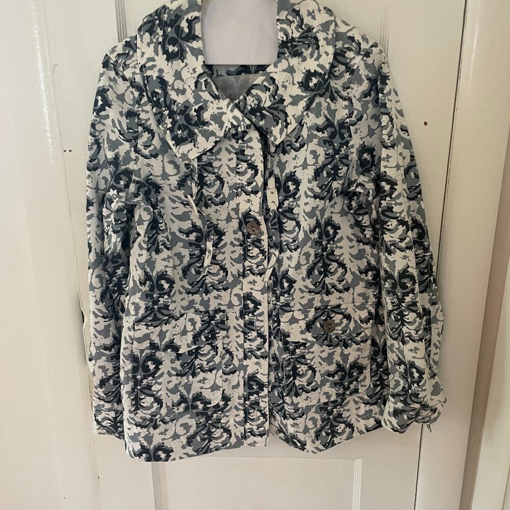 Tribal unstructured jacket